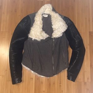 Helmut Lang cropped jacket